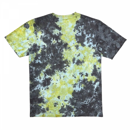 T-shirt Enfants VOLCOM Iconic Dye - Manches courtes - Lime Tie D